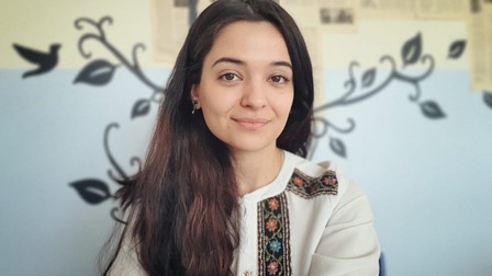 Maria Melente, profesoară de limba română