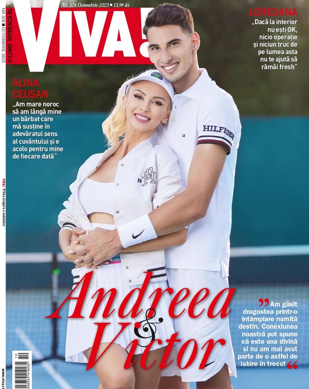 Anunțul făcut de Andreea Bălan despre nunta cu Victor Vlad Cornea: „Avem o conexiune divină”