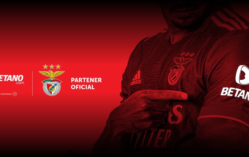 BETANO.com devine partenerul oficial al Clubului de Fotbal Benfica Lisabona