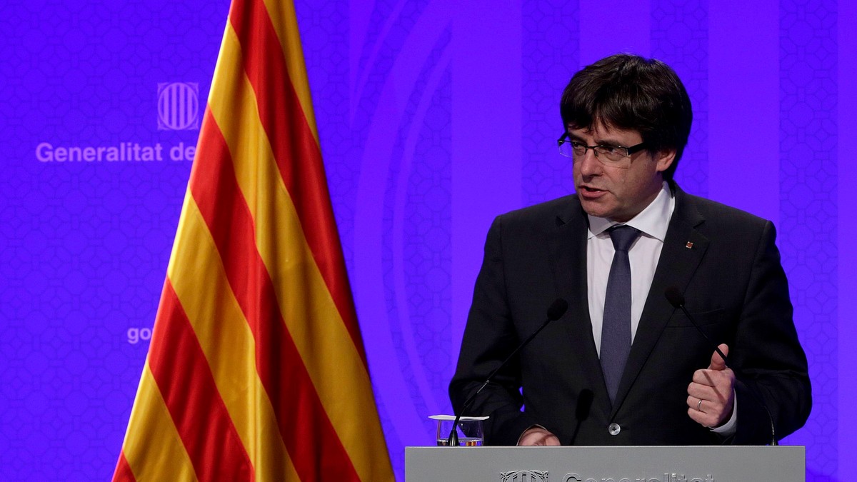 Madridul îl îndeamnă pe Puigdemont să se pregătească de alegeri