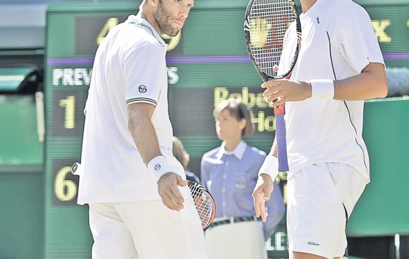 Horia Tecău, în finala Wimbledon!