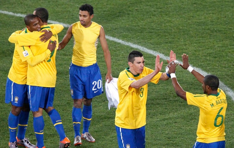 Brazilia - Chile 3-0 | Brazilia, Chile de goluri!