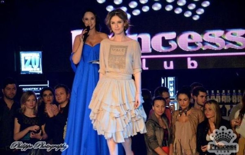 Daiana Anghel, senzațională într-o rochie semnată Mihaela Drafta