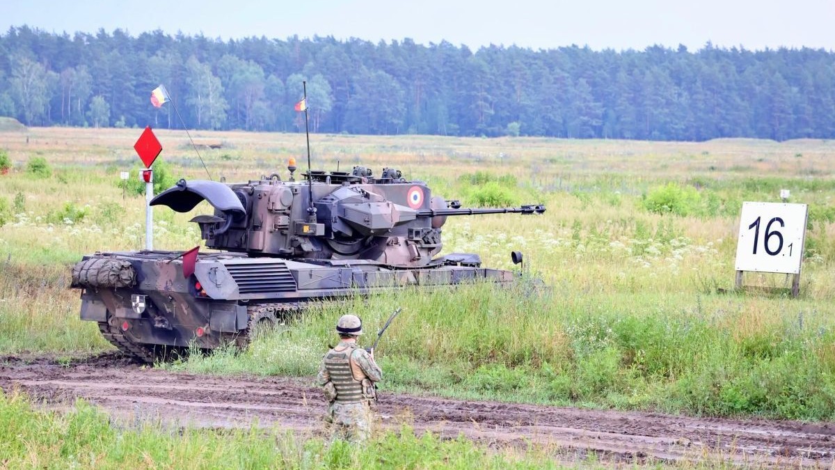 Primele două sisteme antiaeriene Oerlikon modernizate de Rheinmetall pentru Armata Română nu au trecut testele de recepție. Foto: Ministerul Apărării Naționale, România