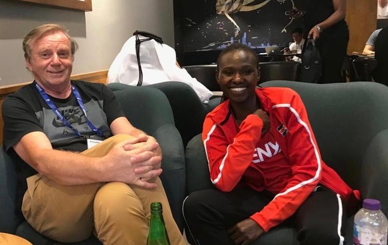 Antrenorul român din spatele recordului mondial la semimaraton al alergătoarei din Kenya: „M-aș bucura ca următorul să fie pentru România”