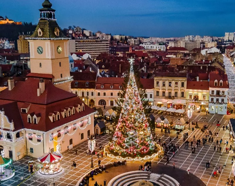 Târgul de Crăciun de la Brașov este în topul celor mai atractive târguri din Europa