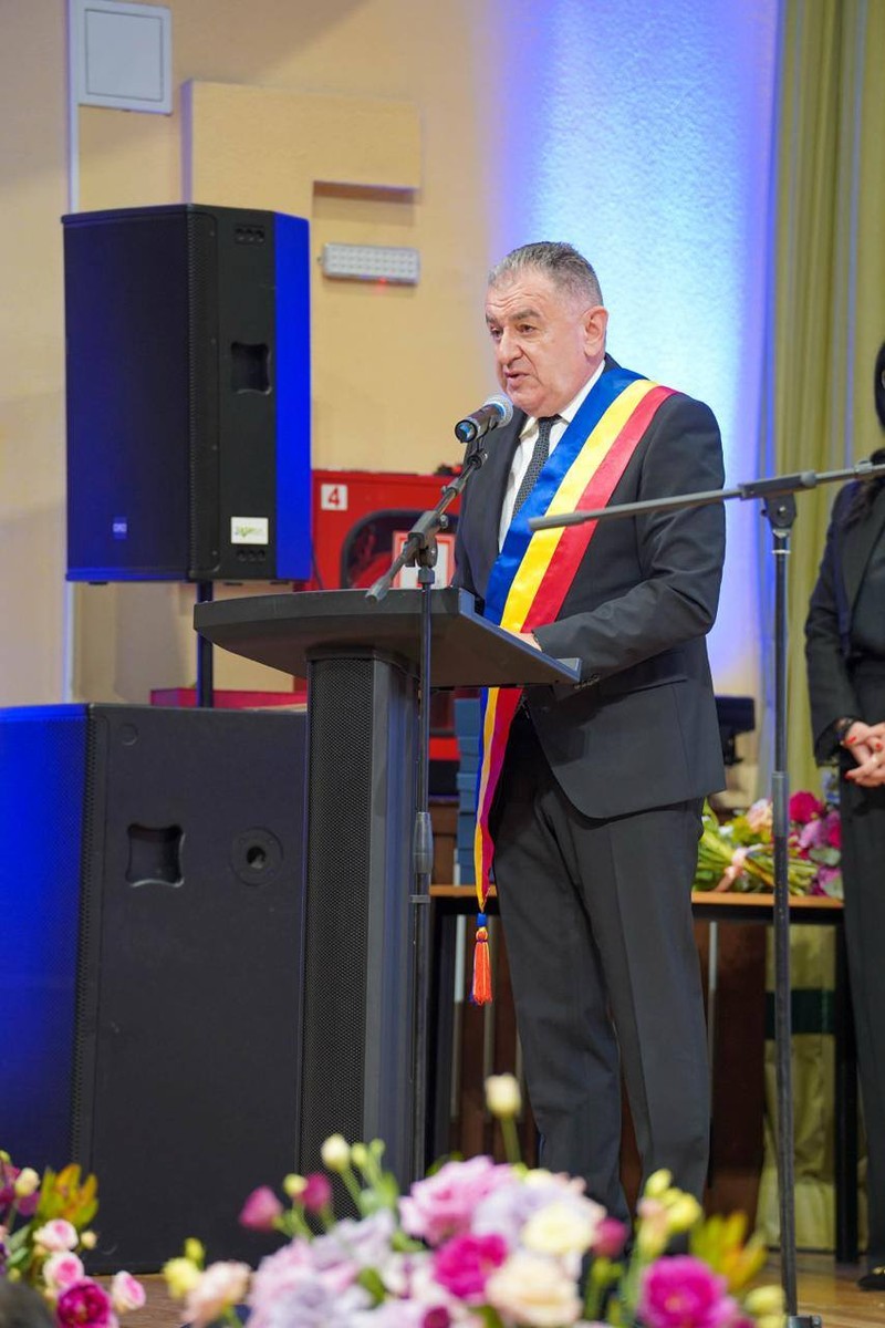 Cristian Gentea, primar Pitești. Foto: Denis Grigorescu