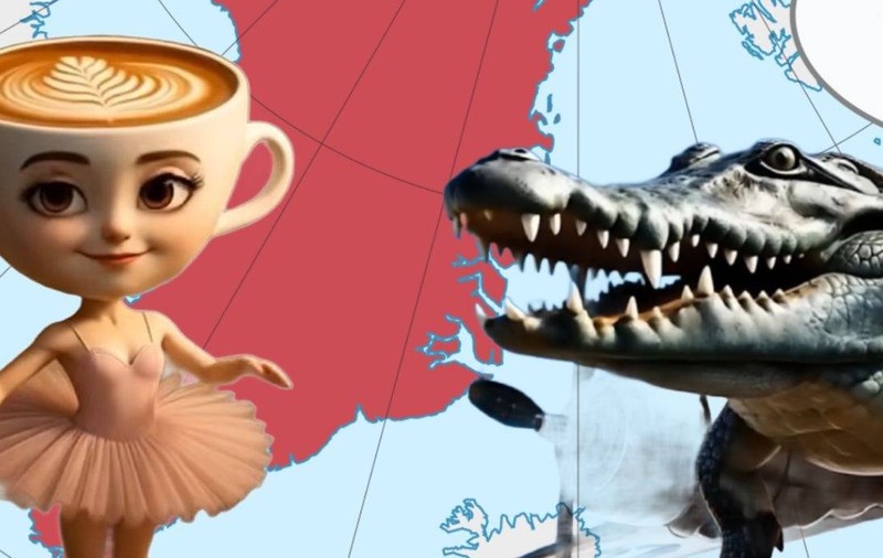 UE și Donald Trump. Suntem toți în povestea Ballerina Cappuccina, mi mi mi și Bombardino Crocodilo. Nu mai ieșim din ea
