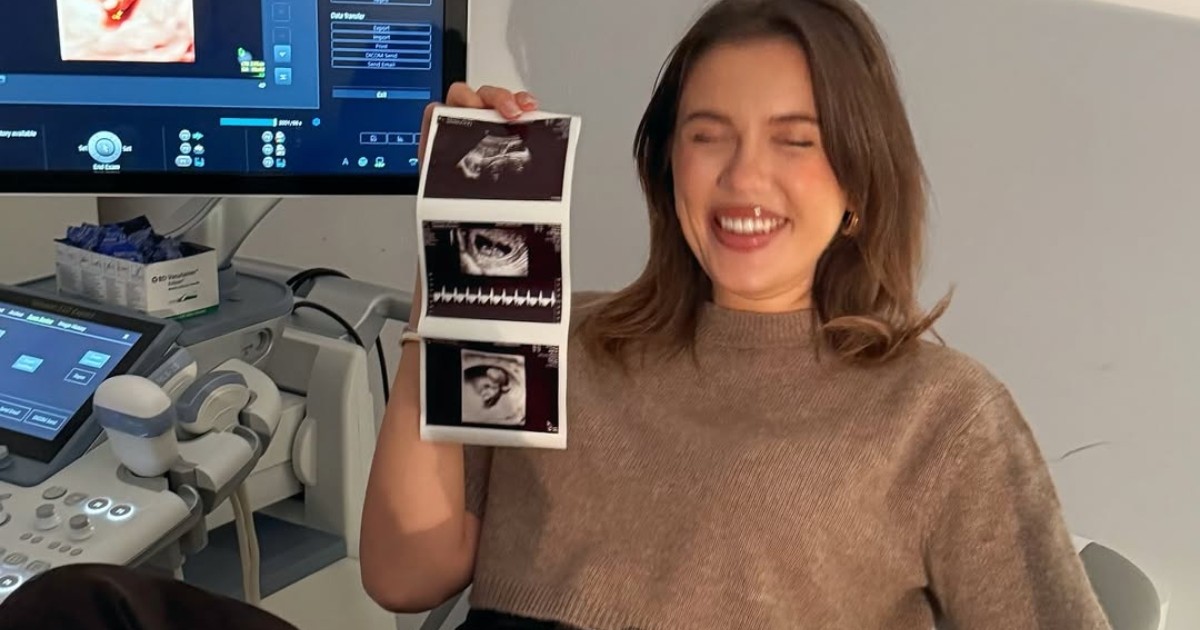 Emily Burghelea este însărcinată pentru a treia oară