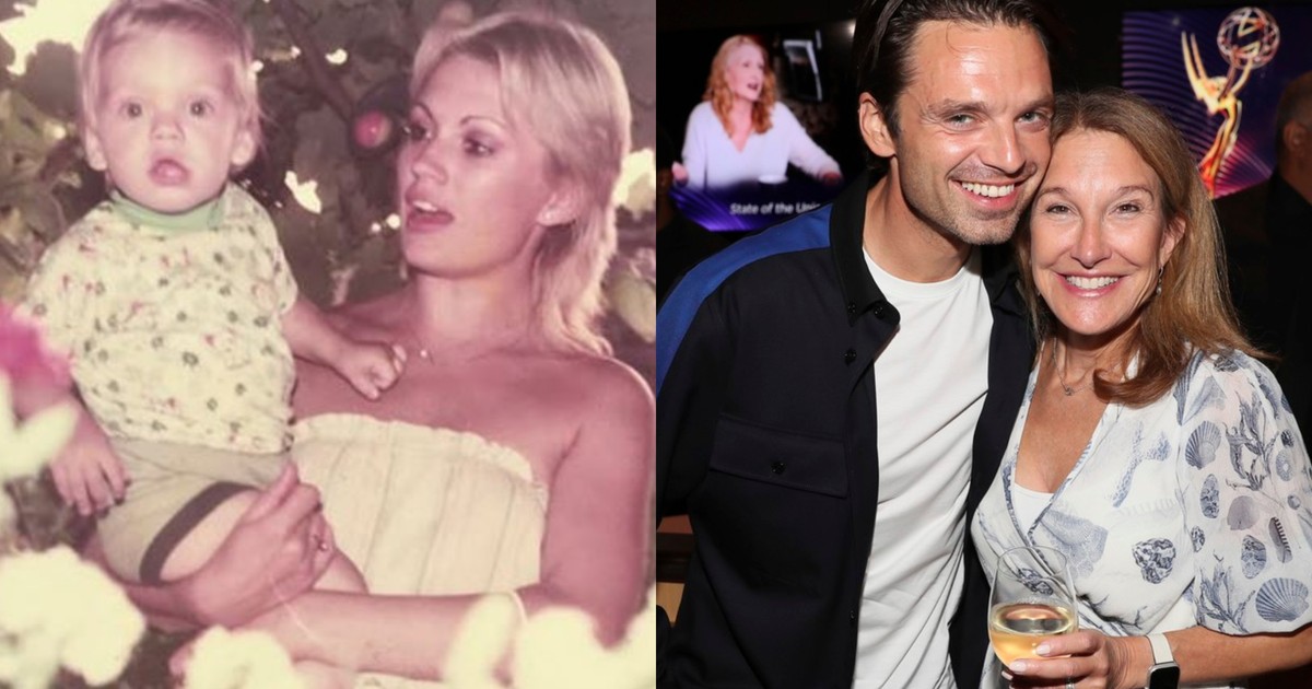 Sebastian Stan și mama lui