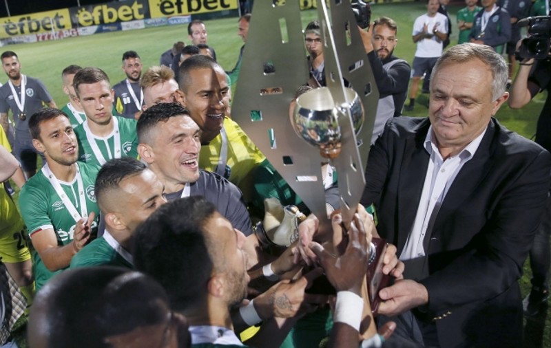 Ludogoreţ a câştigat Supercupa Bulgariei prin golul lui Keşeru