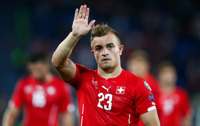 Shaqiri este rege la Milano! Fanii interişti i-au făcut o primire senzaţională