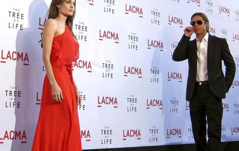 Brad şi Angelina au intrat în anul 8 de relaţie, un an nefast