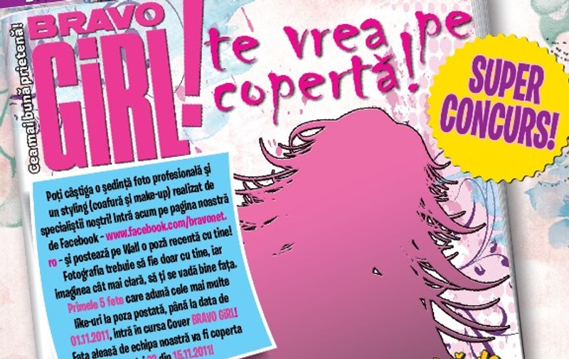 "Bravo Girl!" te vrea pe copertă!