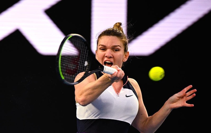 Simona Halep a trecut de Caroline Garcia, în turul 2 de la Miami. Victorie incredibilă, după ce a acuzat dureri la umărul drept