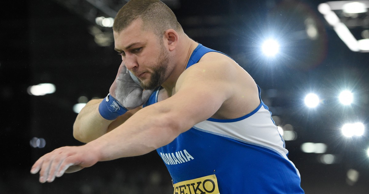 Atletul român Andrei Gag s-a clasat pe locul patru