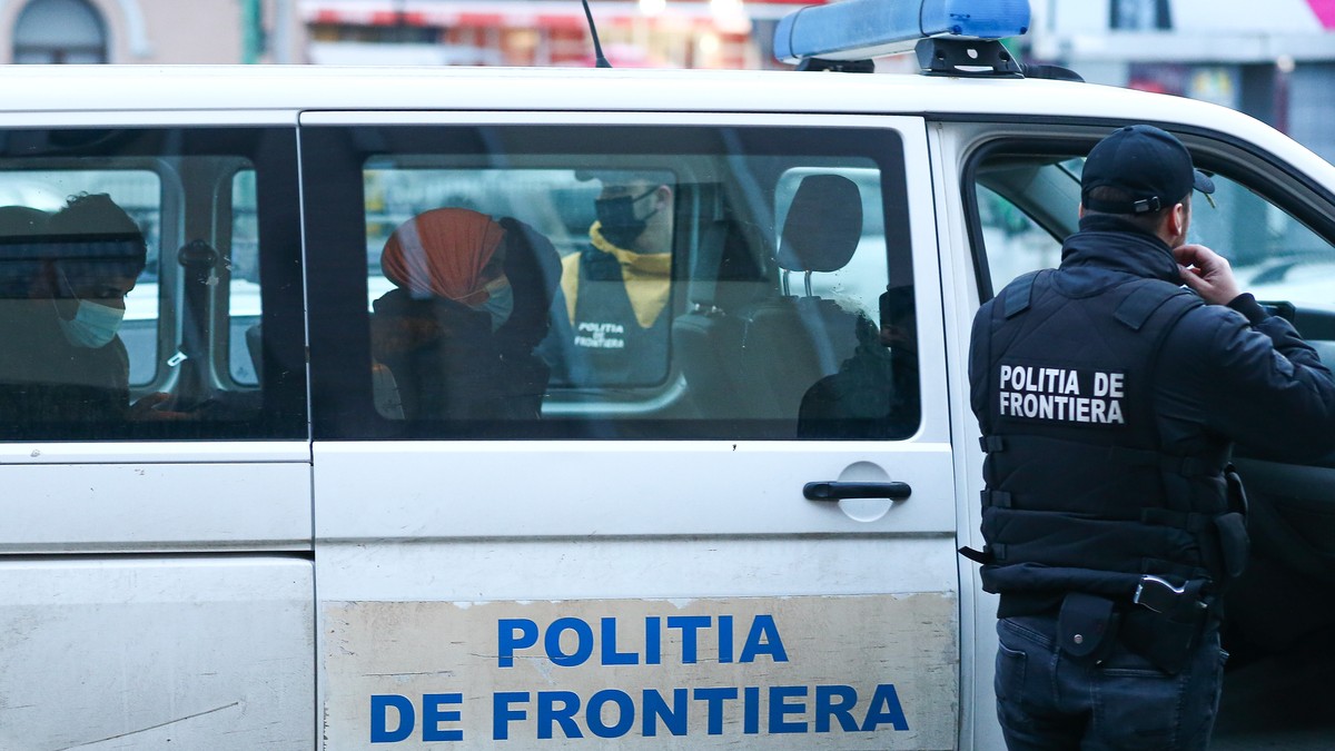 Poliția de Frontieră Foto: Inquam Photos / Virgil Simonescu