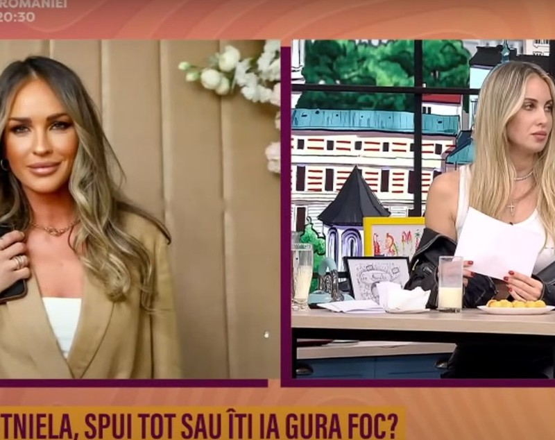 Răspunsul dat de Otniela când a fost întrebată care i se pare cea mai nesuferită vedetă din România: „Diana Munteanu! Nu trebuie să placi pe toată lumea, nu?”
