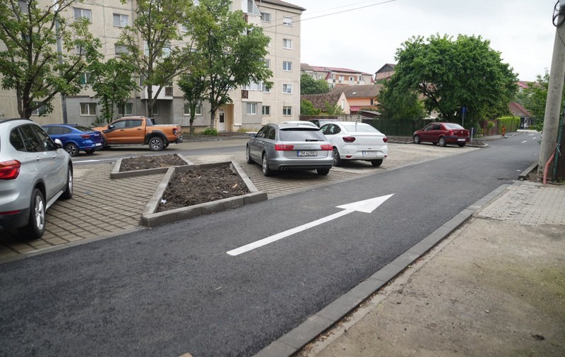 Primăria Timișoara a finalizat prima parcare nouă din 2025. Câte locuri are și unde se află