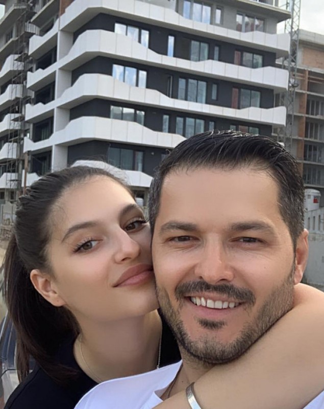 Motivul pentru care Carmina, fiica lui Liviu Vârciu, nu apare în filmele tatălui ei. „La primul casting m-am făcut de râs”