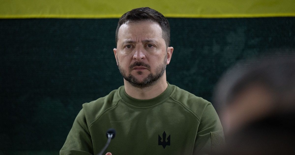 Volodimir Zelenski Foto: Hepta