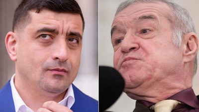 Gigi Becali și George Simion