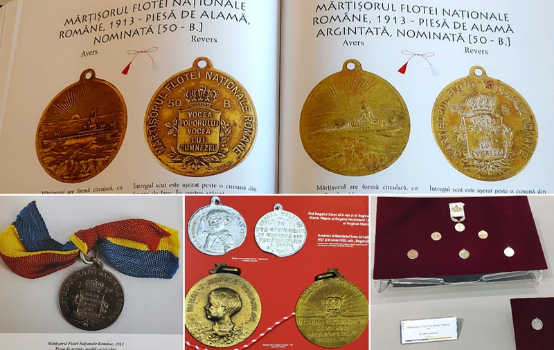 Mărțișoarele istorice care au ajutat la refacerea flotei militare a României: 75.000 de lei aur, adunați în 1913 pentru nave de război