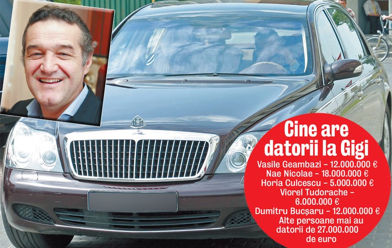 Îşi vinde Maybach-ul?