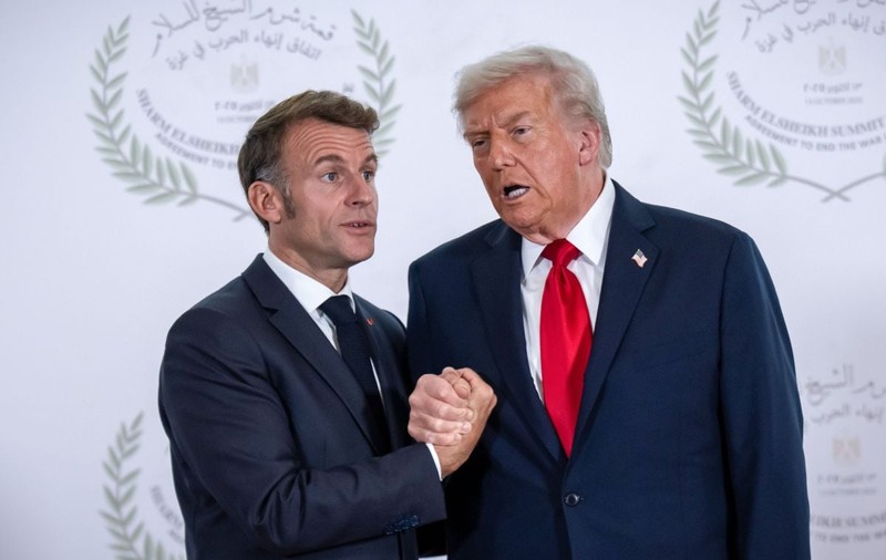 Începe Summitul G7, la Evian. Donald Trump vine să își „impună” agenda în fața liderilor europeni și se va întâlni cu Emmanuel Macron la Versailles