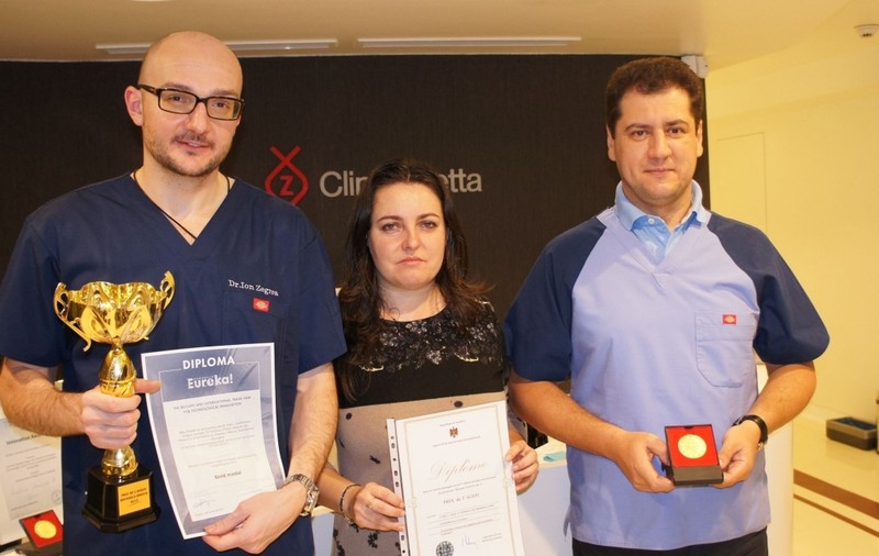 Cercetători români, PREMIAŢI CU MEDALIA DE AUR, la Bruxelles! Uite ce tehnologie medicală au inventat