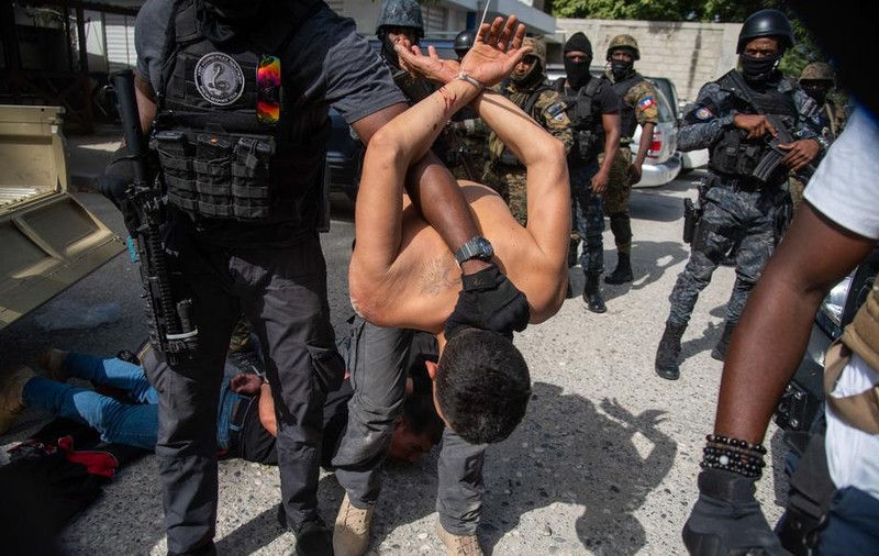 O intervenție ca-n filmele de acțiune. Operațiunea care a dus la capturarea mercenarilor acuzați că l-au ucis pe președintele haitian