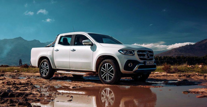 Mercedez-Benz Clasa X (FOTO: auto-bild.ro)