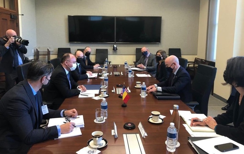 Includerea României în Programul Visa Waiver, discutată între Bogdan Aurescu şi secretarul pentru securitate internă al SUA
