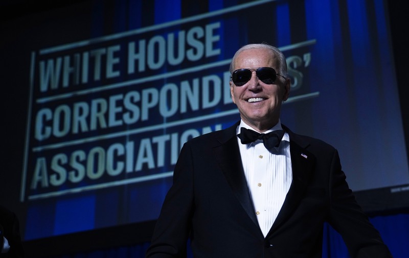 Joe Biden, glume pe seama vârstei sale la un dineu de la Casa Albă: „Voi spuneți că sunt bătrân, eu spun că sunt experimentat”