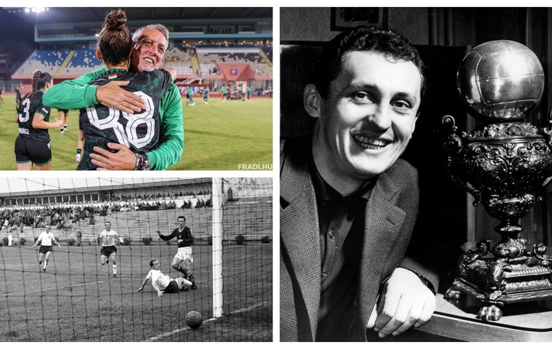 Flórián Albert junior, fiul singurului Balon de Aur din istoria fotbalului maghiar, antrenează fetele de la Ferencvaros: „Câți copii au fost mai buni decât tații lor? Nu exista planul B pentru mine, dar atunci m-am simțit fotbalist”