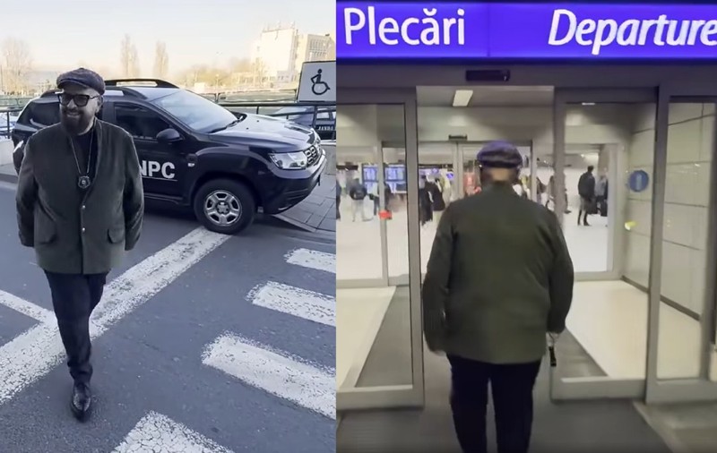 Piedone, în control la restaurantele de pe Aeroportul Otopeni: „Mai aveți puțin și vindeți făina la preț de aur”