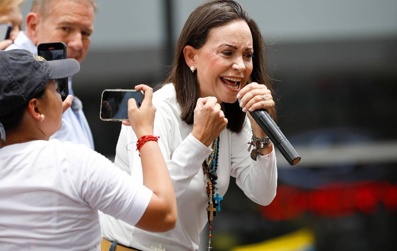 Donald Trump a urmărit capturarea lui Nicolas Maduro „ca pe un serial TV” / María Corina Machado: „Venezueleni, a sosit vremea libertății”