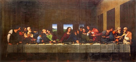 Pictură Cina cea de taină - Leonardo da Vinci