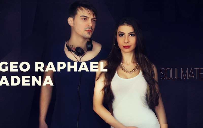 PREMIERĂ LIBERTATEA.RO. Geo Raphael și Adena, o nouă colaborare pentru piesa "Soulmates"
