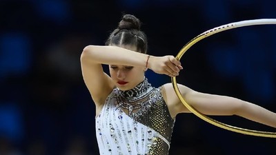 Amalia Lică - gimnastică ritmică