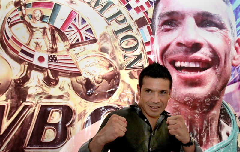 Sergio Martinez, fost campion al mijlociilor, s-a retras la 40 de ani!  4 ani a deţinut centura WBC