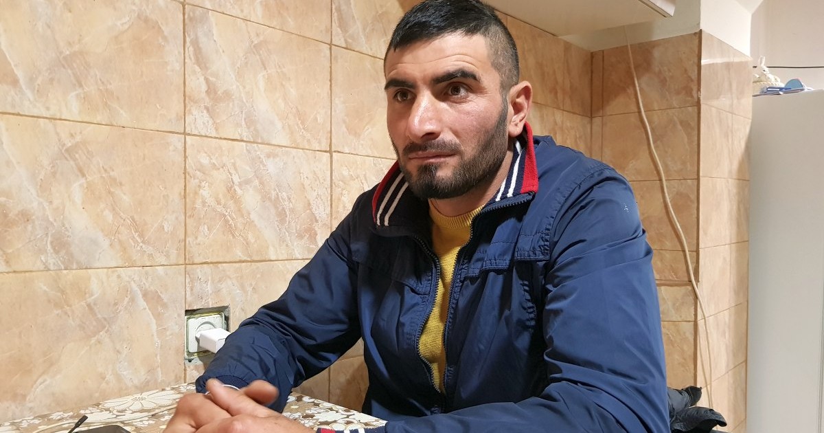 Laurențiu Lăcătușu, la reportajul făcut de Libertatea în noiembrie 2023