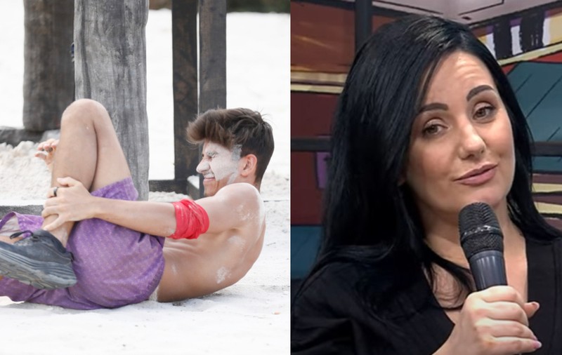 Mama lui Sebastian Dobrincu, îngrijorată după accidentarea lui de la Survivor 2023. Fanii nu se abțin: „Regia e evidentă. Trebuia să plece și s-a găsit o ieșire onorabilă”