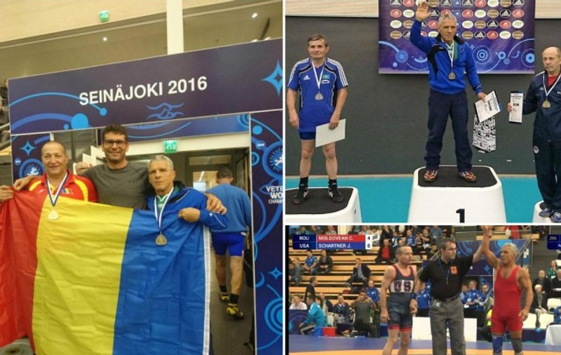 Campion mondial la 67 de ani! Constantin Moldovean a câștigat aurul
