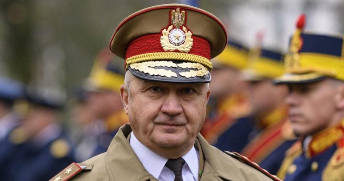Gen. Gheorghiță Vlad, șeful Statului Major.