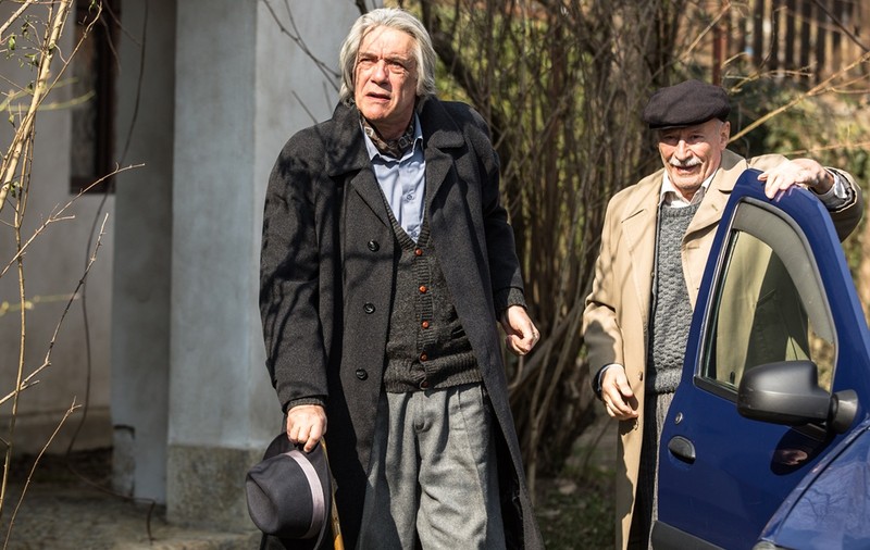 Marcel Iures și Victor Rebengiuc sunt cei mai buni prieteni, în filmul ”Octav”