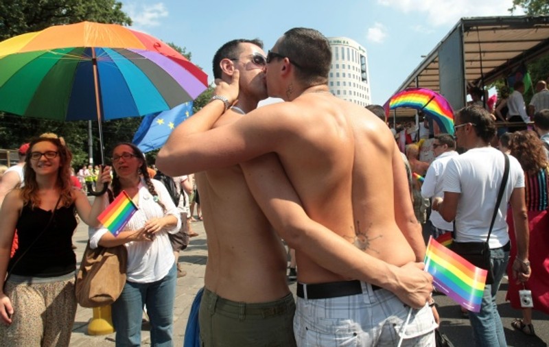 La Chișinău, politicienii și preoții au participat la un miting împotriva homosexualilor
