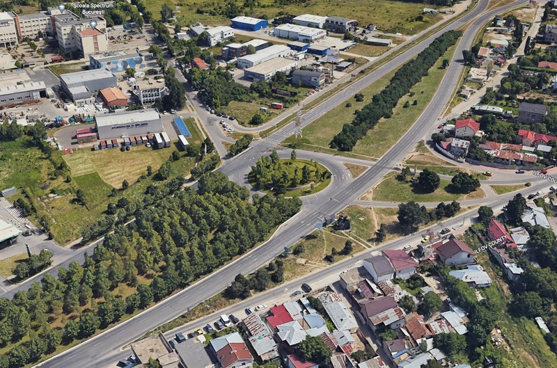 Bd. Theodor Pallady/str. Balta Albina | Captură Google Earth