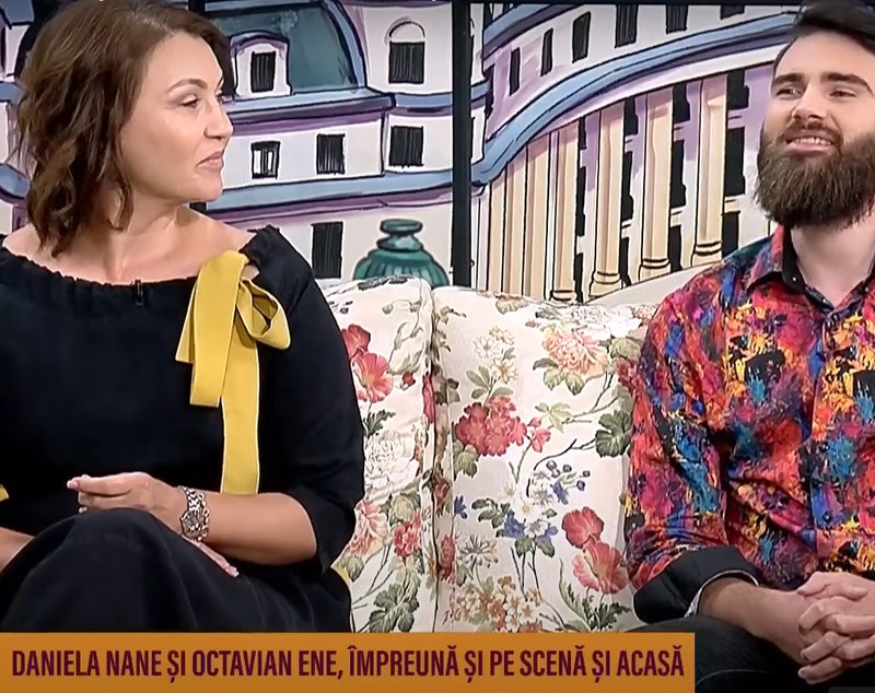 Unde s-au cunoscut Daniela Nane și Octavian Ene. Tenorul în vârstă de 29 de ani s-a dat de gol: „Eu nu știam cine e ea, spre rușinea mea”