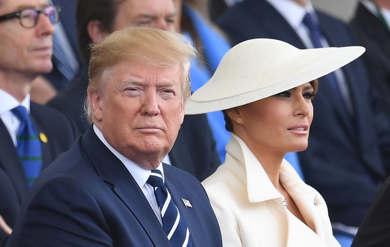 Un veteran de război de 93 de ani i-a făcut avansuri Melaniei Trump. Cum a reacționat președintele SUA / VIDEO